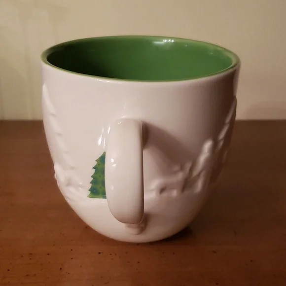 🌲Starbucks Holiday 2006 Ceramic 16oz Mug - Picture 3 of 10